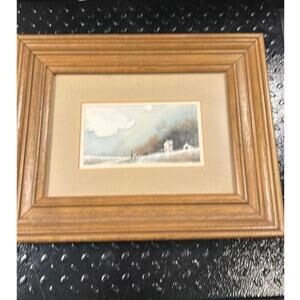 Landscape Watercolor Painting